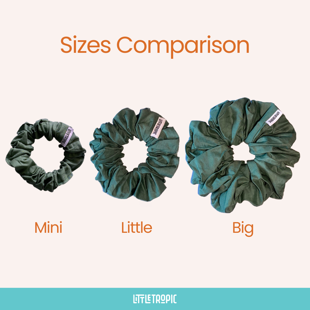 Diamant Rock Scrunchie