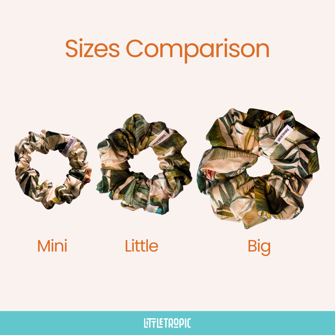 Anses-d'Arlet Scrunchie