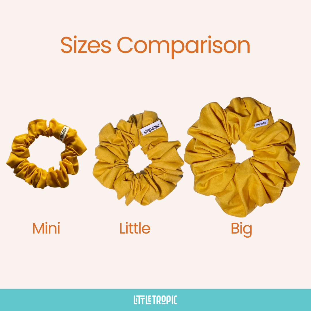 Trois-Îlets Scrunchie