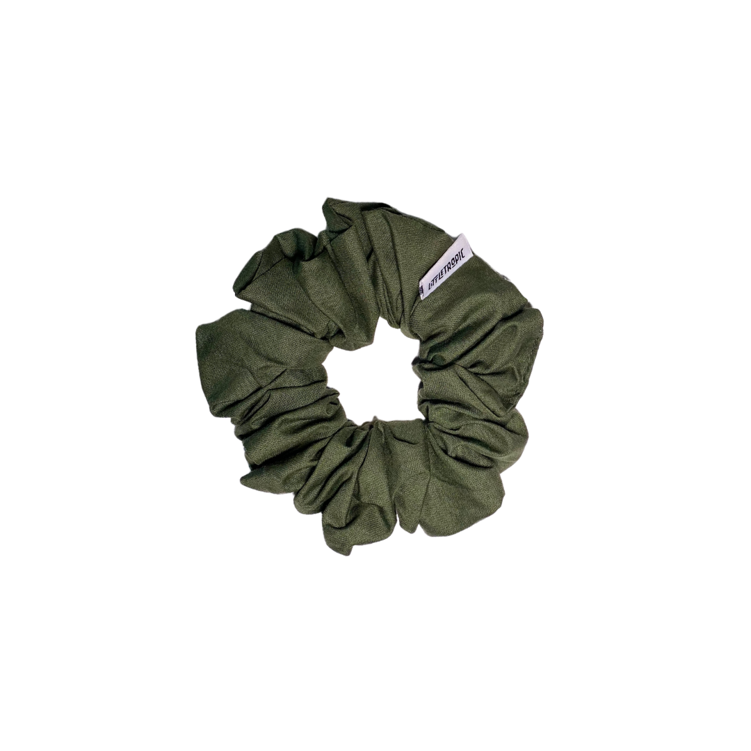 Mount Pelée Scrunchie