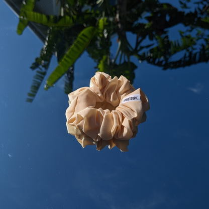 Saline Scrunchie