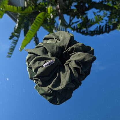 Mount Pelée Scrunchie